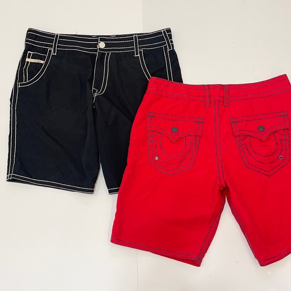 True Religion Shorts True Religion Board Short 34 Waist Lot Of 2